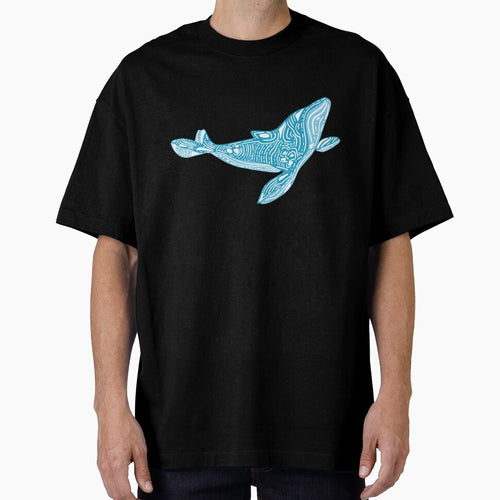 Abstract Decorated Whale Design by antevasinart