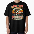 Funny Fishing Boys Kids Youth  Teens  Born To Go Fishing by CaraRuth