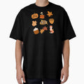 Cute October, fall vibes pattern - Fall enthusiast design by Theleochick
