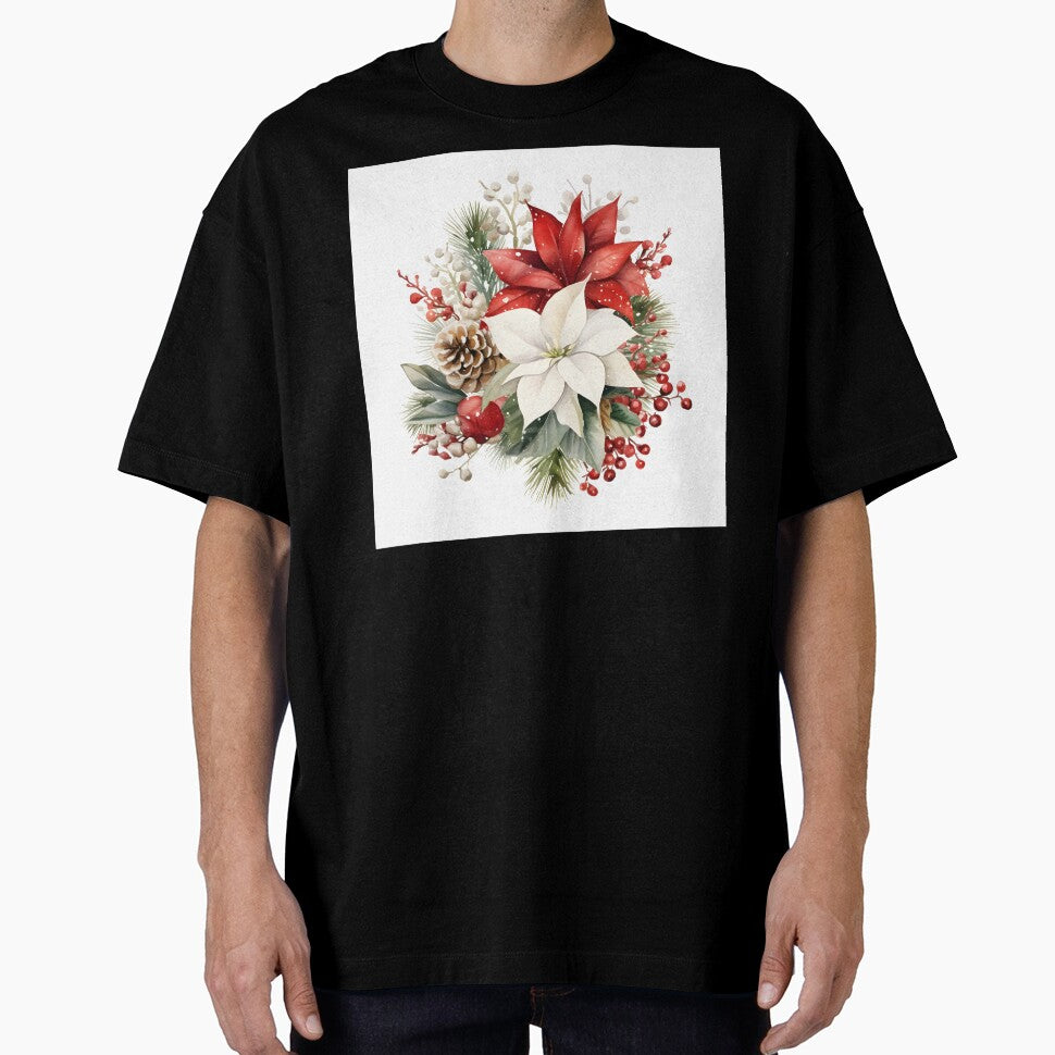 Beautiful Christmas holiday floral bouquet by dcrc