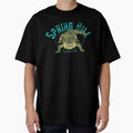 Spring Hill Florida Alligator Design by Futurebeachbum