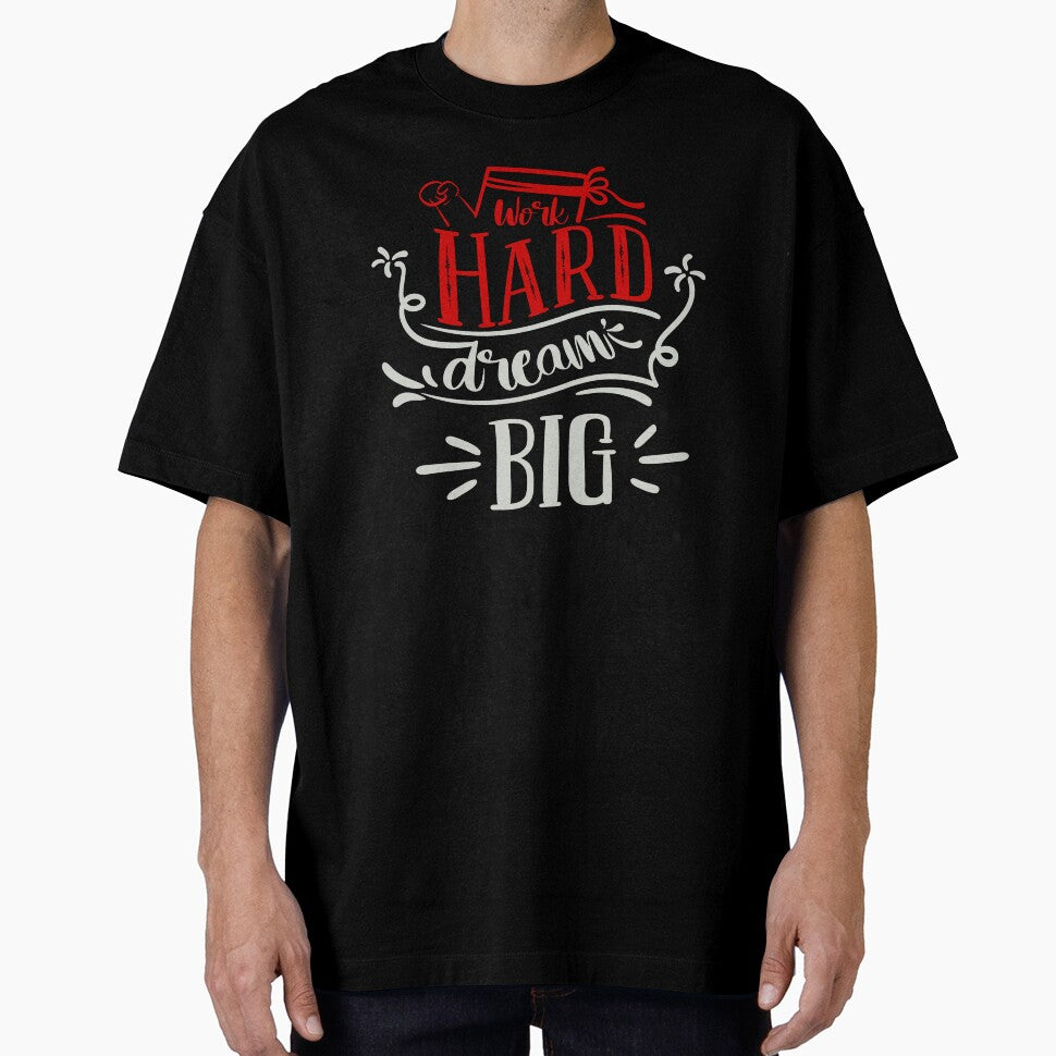 Work Hard Dream Big by FOX1999-Design