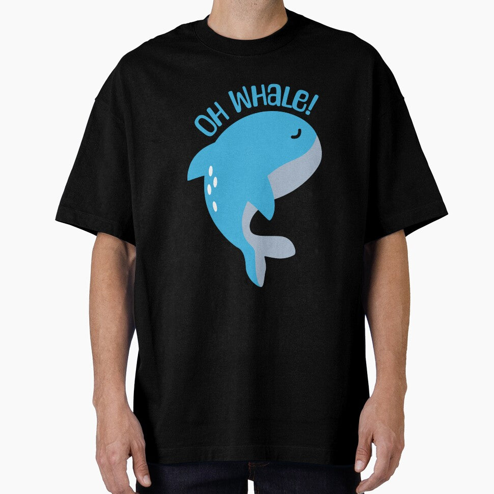 Oh Whale! Cute Whale Pun by PMCreative