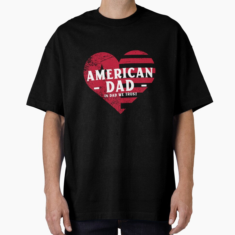 American Dad T-Shirt - In Dad We Trust by STLcollective