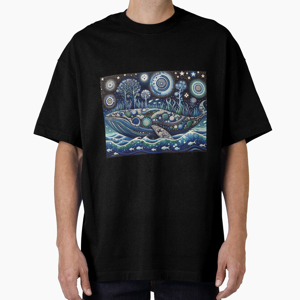 Starry Whale by M-Y-A-R-T-