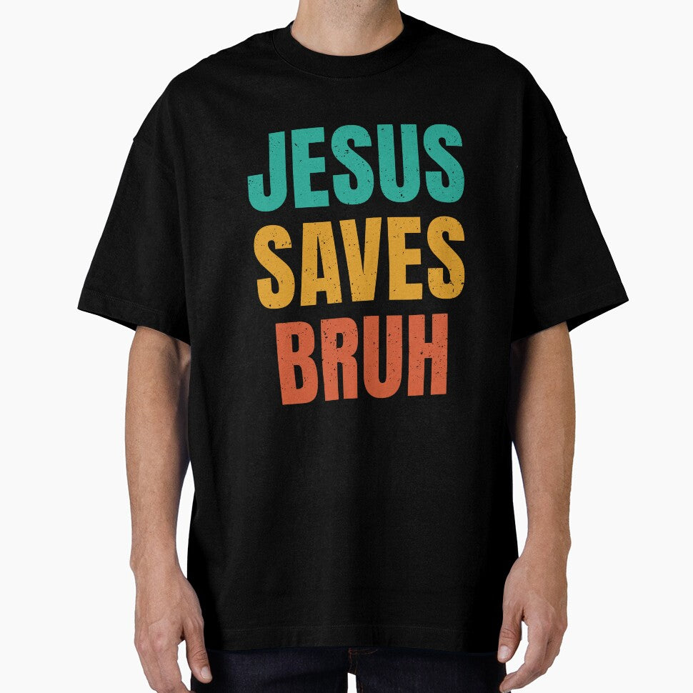 Jesus Saves Bruh by jmbeezee