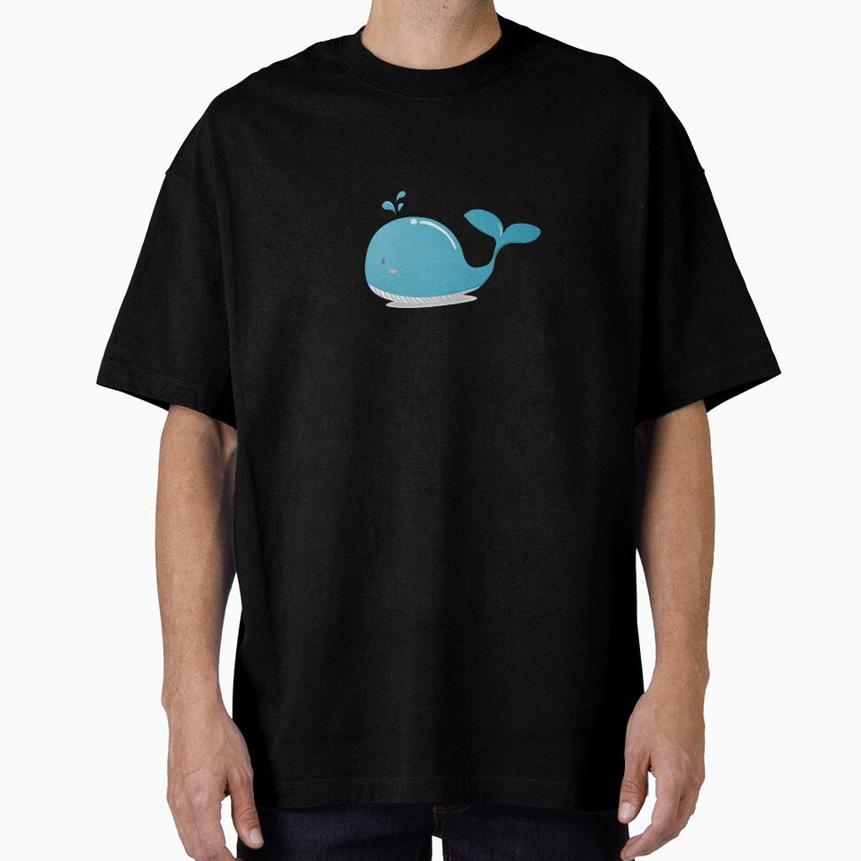 Cute Whale by arvianadesign