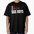 I Love Bad Boys, I Heart Bad Boys by BunBuntheDog-