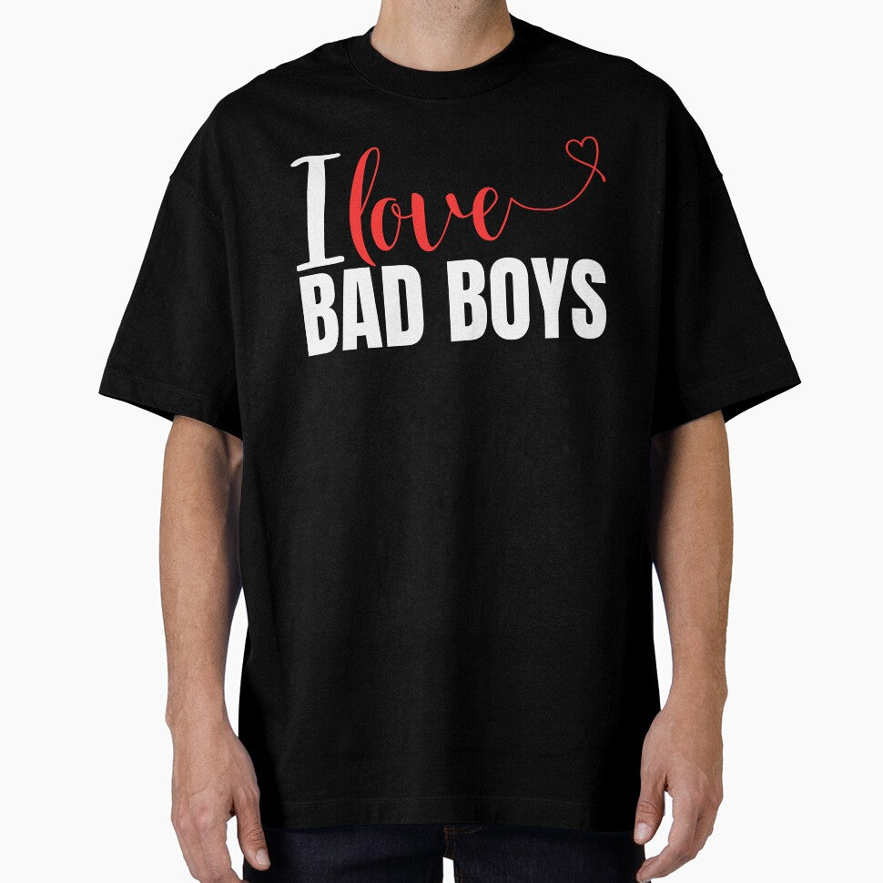 I Love Bad Boys, I Heart Bad Boys by BunBuntheDog-