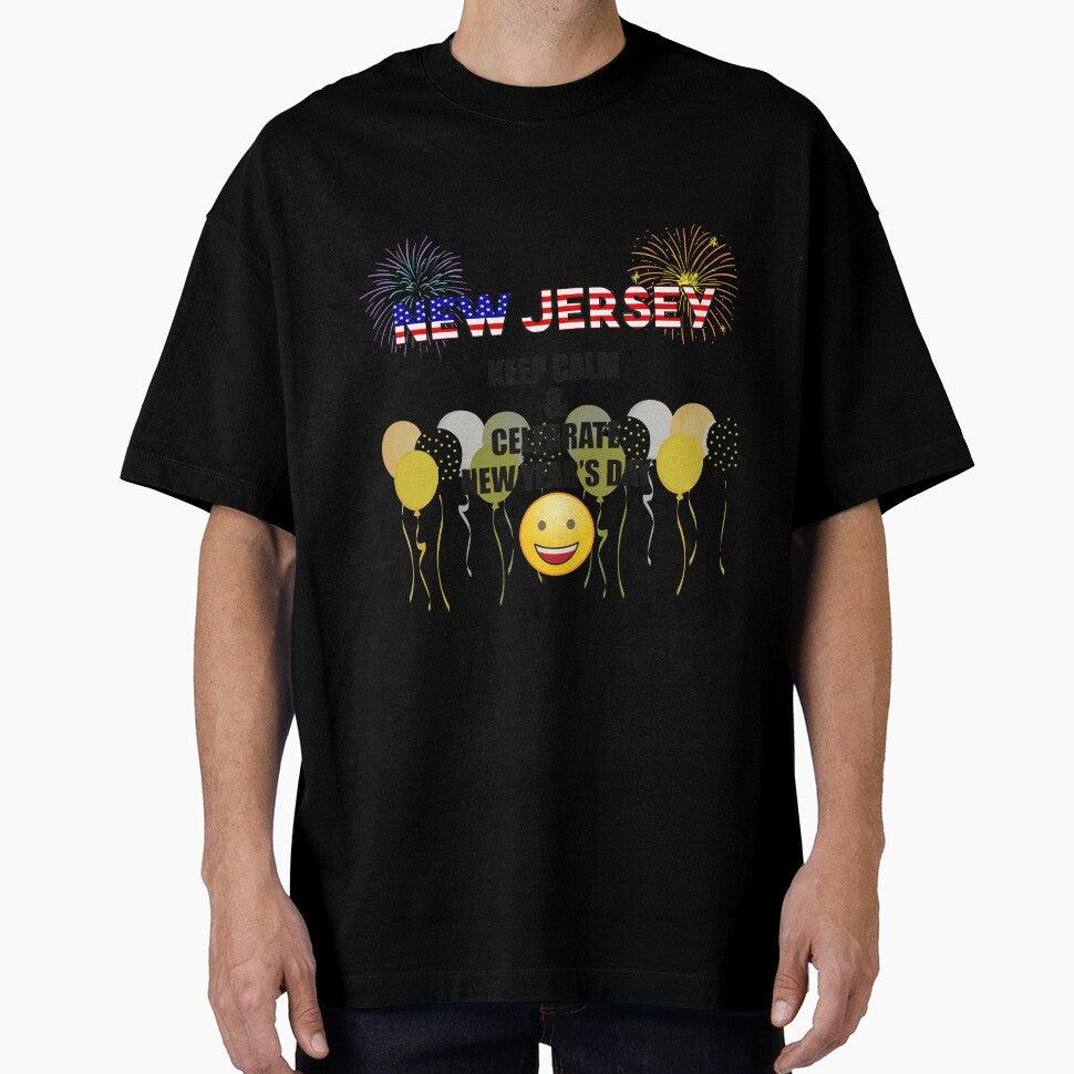 New Jersey Keep Calm & Celebrate New Year Day | New Jersey Edition by BestBash