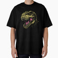 T-Rex Scratchy Style by ChunkByChunk