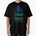 Venice Beach California Vintage Nautical Design by Futurebeachbum