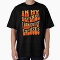 No More Excuses: Hilarious and Relatable Design by CyberWindow
