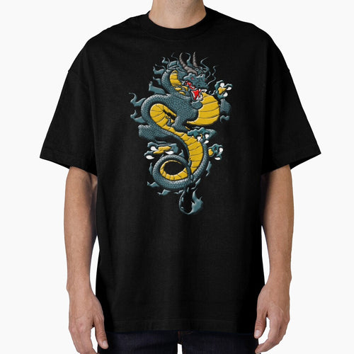 Abstract Chinese Dragon by Topmaxdesign