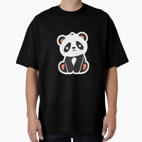 Adorable Panda by GeoSketchWear