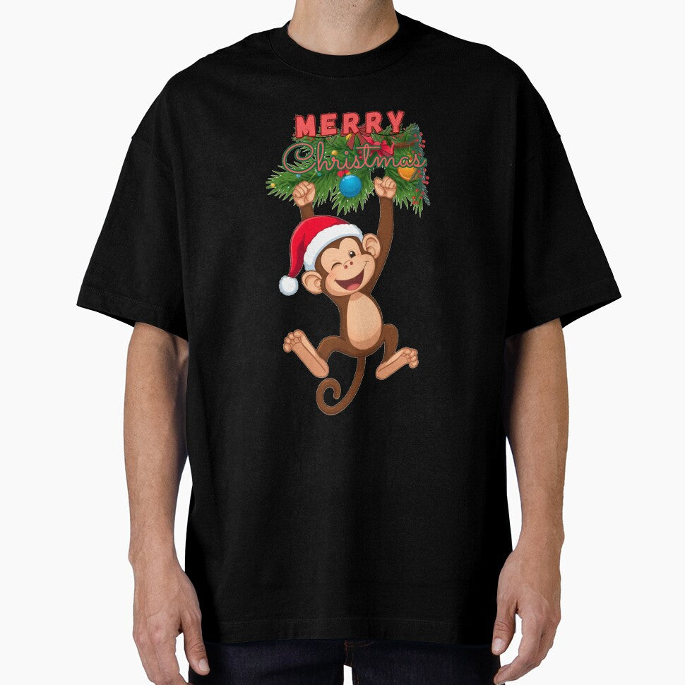Hanging Monkey for Christmas by bubblevixen