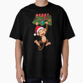Hanging Monkey for Christmas by bubblevixen