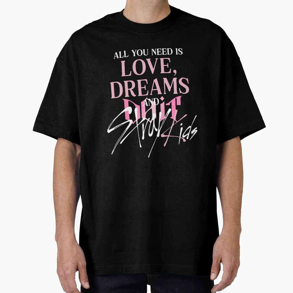 Stray Kids All You Need Is Love Dreams & Stray Kids SKZ Concert Do It Stray Kids by Tiar-Kin