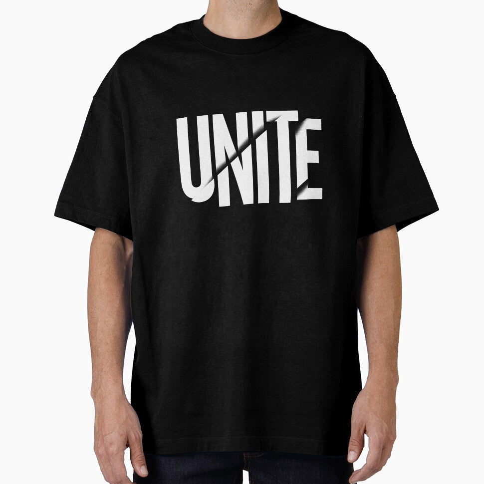 Strong Connected Unite Powerful Solidarity Graphic Print by EdvvinStudios