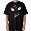 mom pregnancy waiting a girl baby tshirt by Amirebdesign