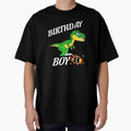 8 Years Old Birthday Design T Rex GifDesign by drwigglebutts