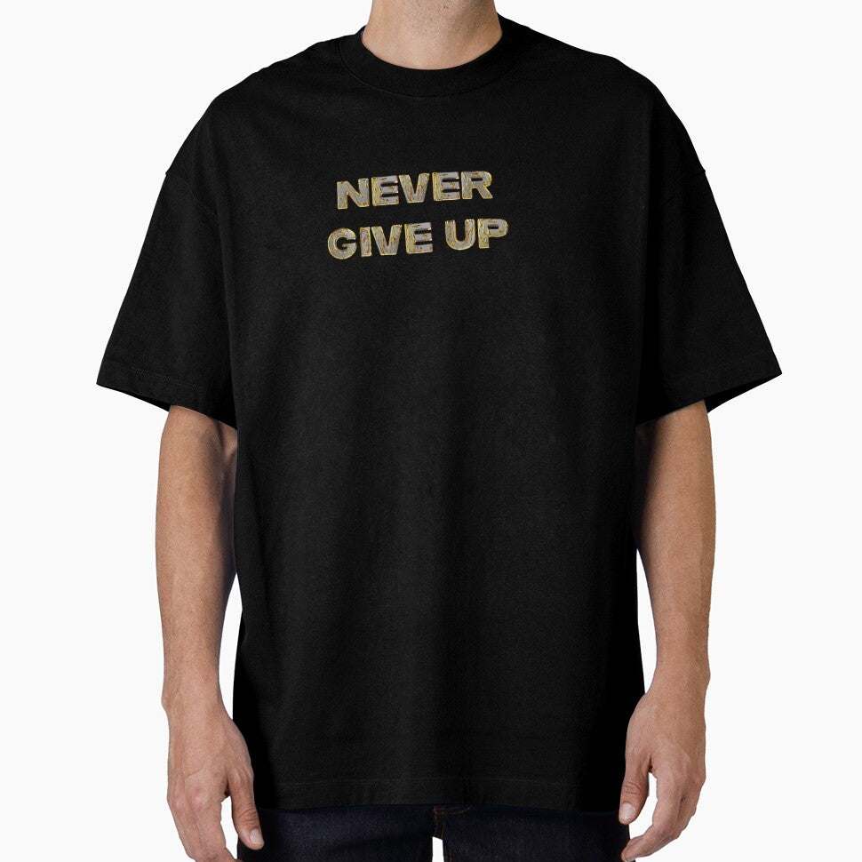 Never give up by market1989
