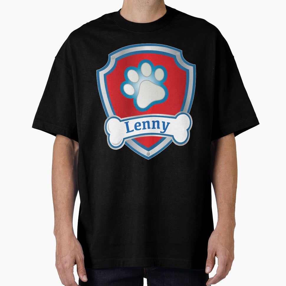 Lenny Name Paw Patroller by RMSartZ