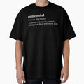 Millennial Definition - Societal Collapse Retirement Plan (Grey Background) by mind-illusions