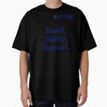 Sacramento Book Festival: Read Sleep Repeat T-Shirt by SacBookFest