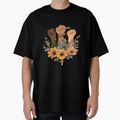 Women's Power Fist Floral – Feminist Empowerment Women Design by Aura.Creative