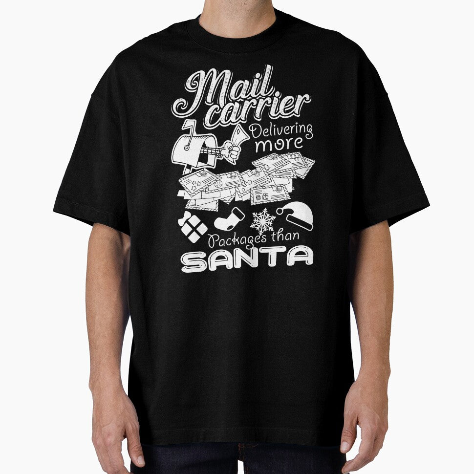 Mail Carrier - Mail Carrier Delivering More Packages Than Christmas by UnknownArtistt