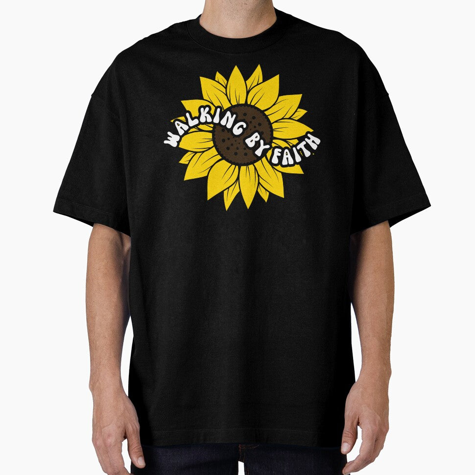 Walking by Faith, Christian Quotes about Faith. by MoriaStore