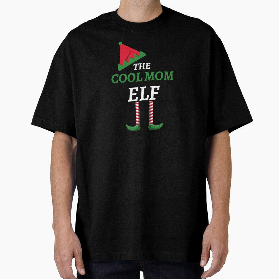 The Cool Mom Elf matching family Christmas by HolidayTees