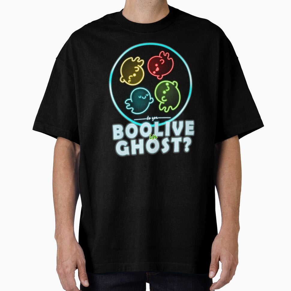 Do you Boo-lieve in Ghost? A Halloween theme of ghosts Circling Around by AxelGreen72