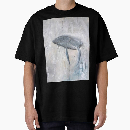 Abstract Whale by SunscapesArt