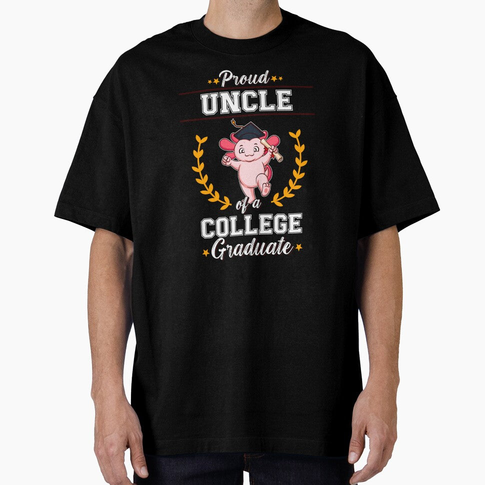 Proud Uncle College Graduate Graduation Party by anziehend