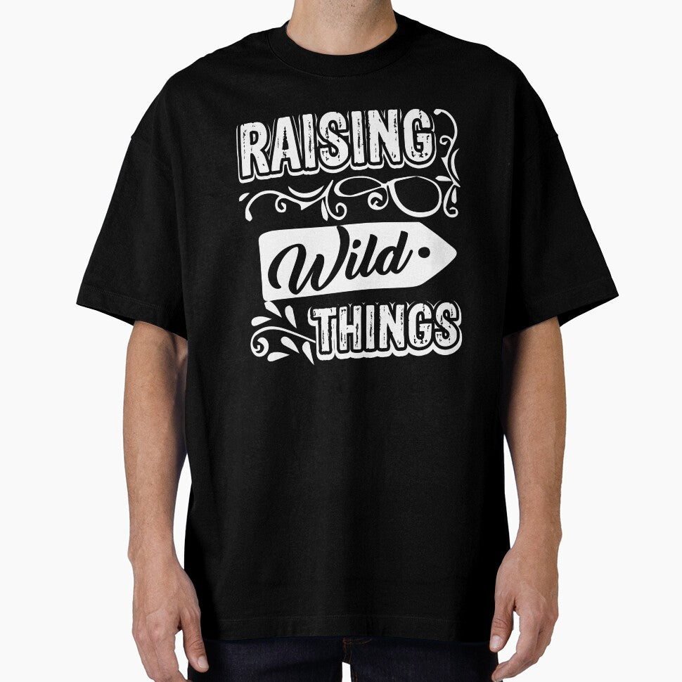 Mom Raising Wild Things Cool Mother's Day Gift by UnknownArtistt