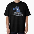 Tardis Parking Only Funny Sci Fi Time Travel Design by Ekonolotie