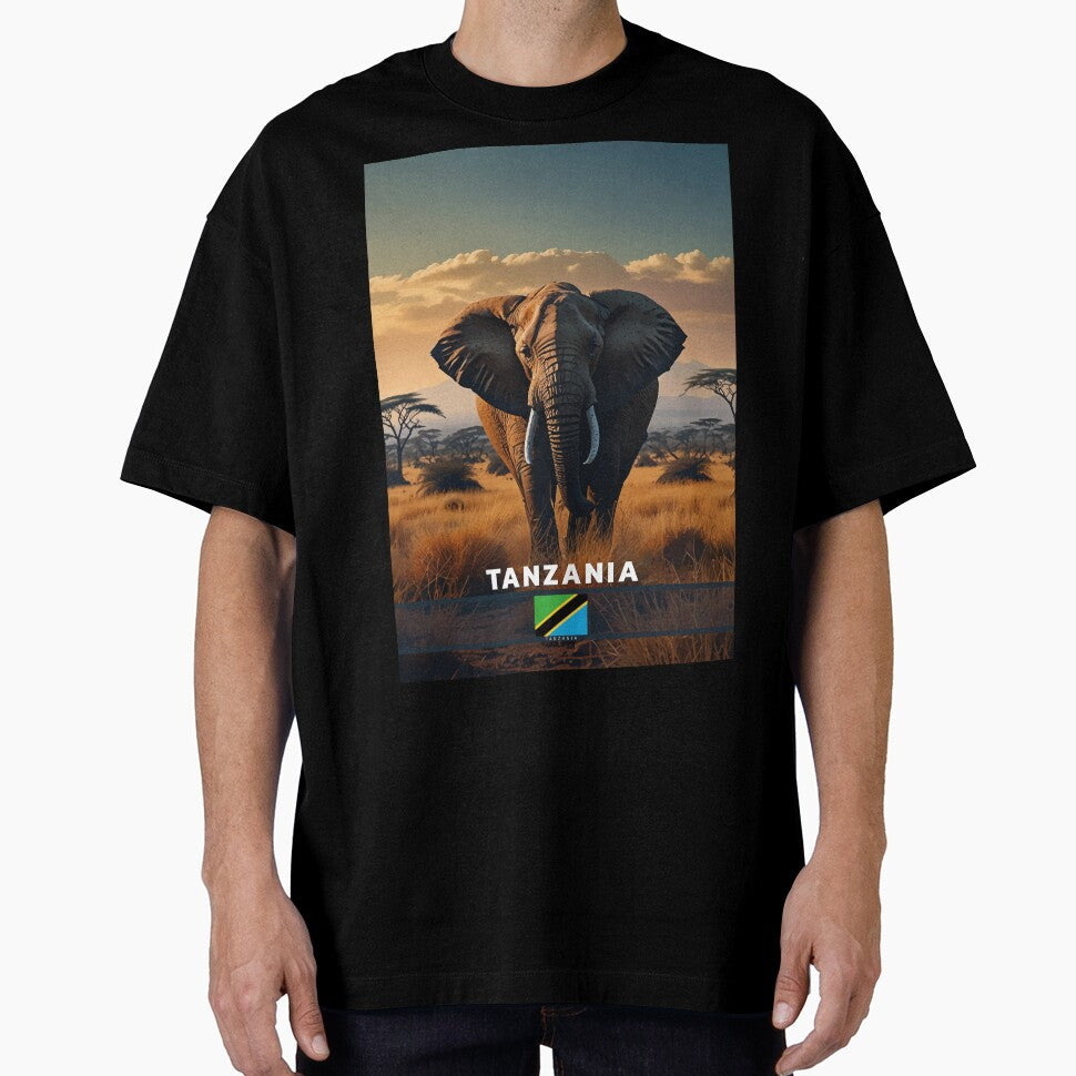 Tanzania Travel by Thistle-TShop