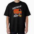 7 Years Old Birthday Design Van GifDesign by drwigglebutts