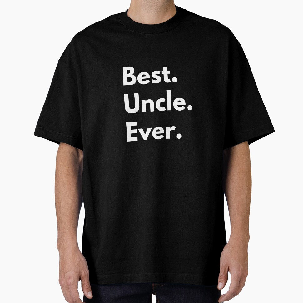 Best Uncle Ever - Cool Uncle Shirt by ShirtTrendz