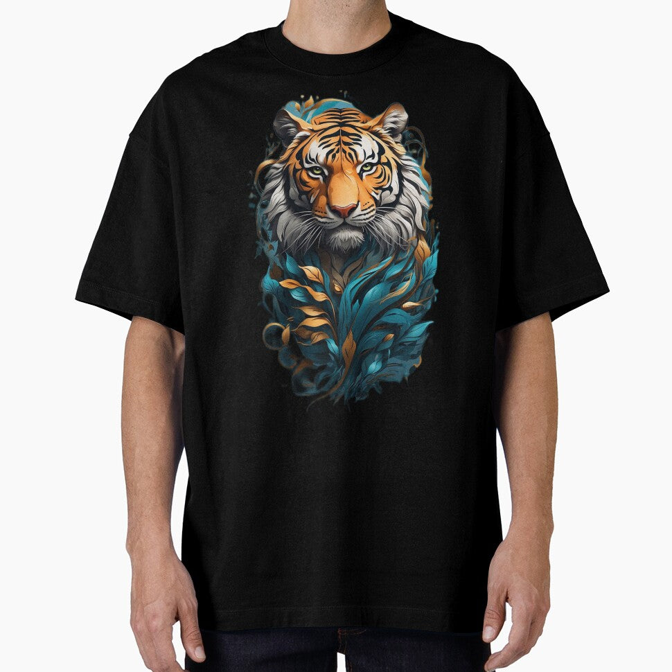 Tiger Art,Bengal Tiger,Big Cat Animal illustration by PrintMystique