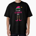 i'm the clumsyELF family matching christmas by abdellaoui