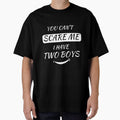 You Can't Scare Me I Have Two Boys I Sticker by VisioCraft ⭐⭐⭐⭐⭐