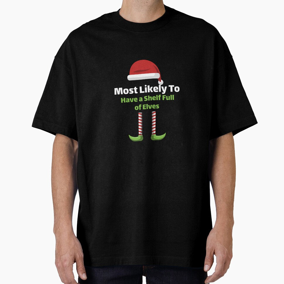 Most Likely to Have a Shelf Full of Elves by ArtitudePrintLb