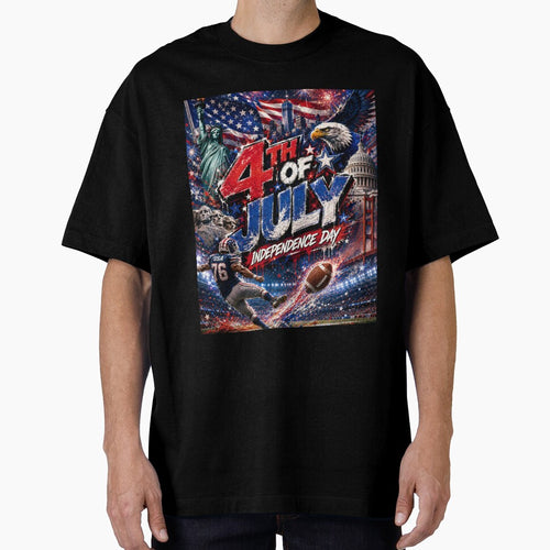 4th of July  USA independence Day| World Cup 2026 USA Soccer Merch | Football Fan Gear | USA Sports Apparel Tee|  Soccer worldcup ChampionshipSoccer World ver 4 by CosmicNook1
