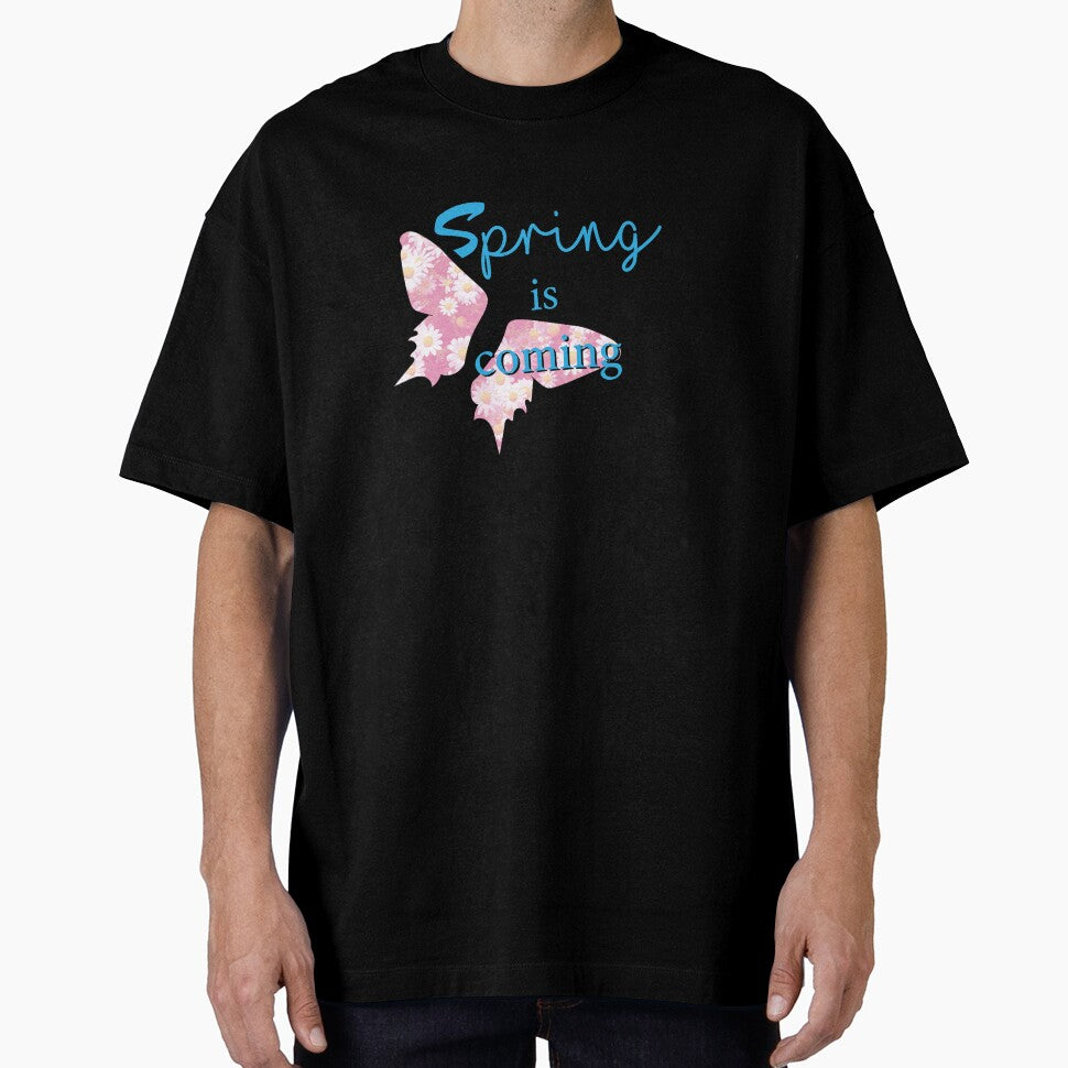 Spring is Coming Fun Butterfly Gift Design by AdventurersShop