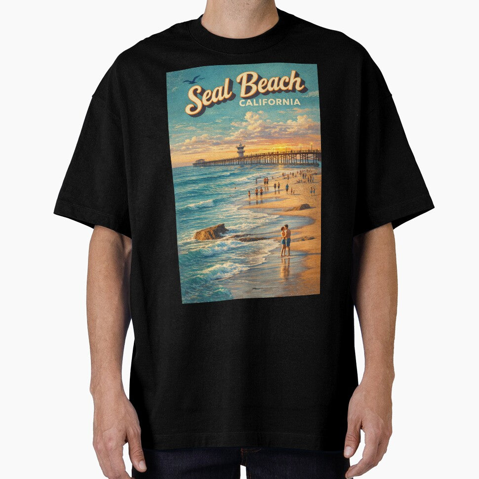 Seal Beach Retro Vintage by maximinano100k