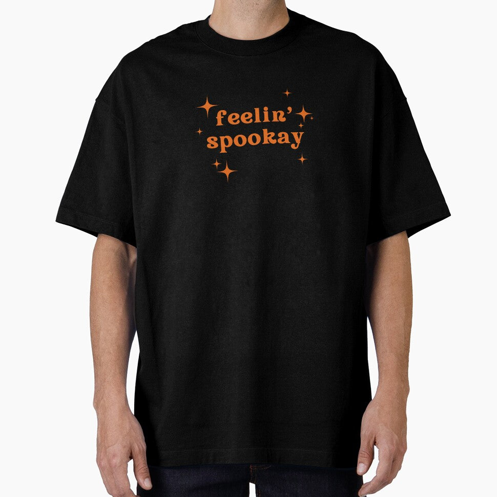 Feelin' Spookay Funny Spooky Halloween Saying by MiaDelelai
