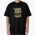 Work Hard Stay Humble diligent modest worker dedicated by w1ckerman